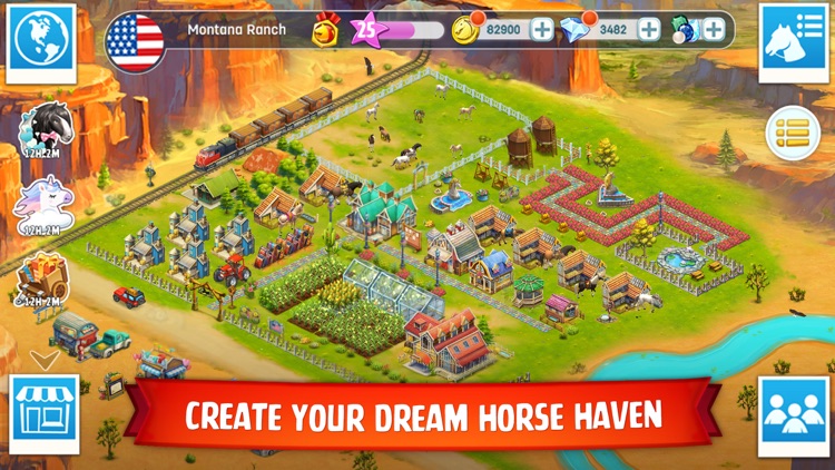Horse Haven World Adventures screenshot-5