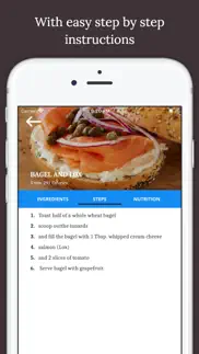 james cookbook healthy meals iphone screenshot 3