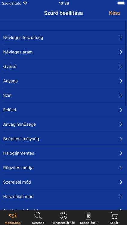 Sonepar HU MobilShop screenshot-4