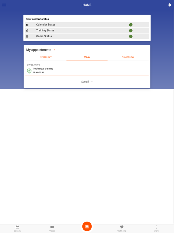 Screenshot #4 pour TennisLIFE Player
