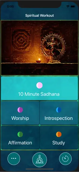 Game screenshot Spiritual Workout mod apk