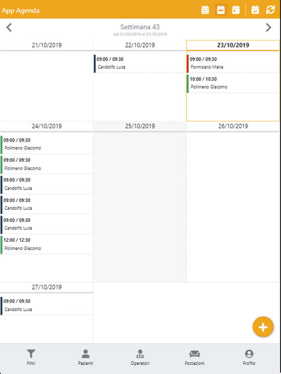 Screenshot #5 pour Agenda del Dentista