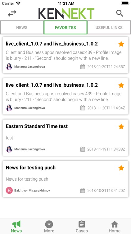 KENNEKT Client Messenger screenshot-5