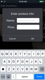store-keeper inventory scanner iphone screenshot 4