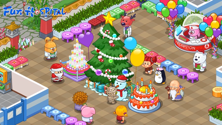 Fun Hospital - Tycoon is back
