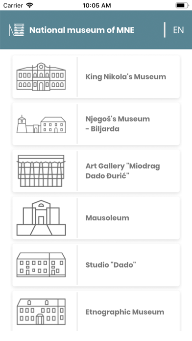 How to cancel & delete National museum of Montenegro from iphone & ipad 1