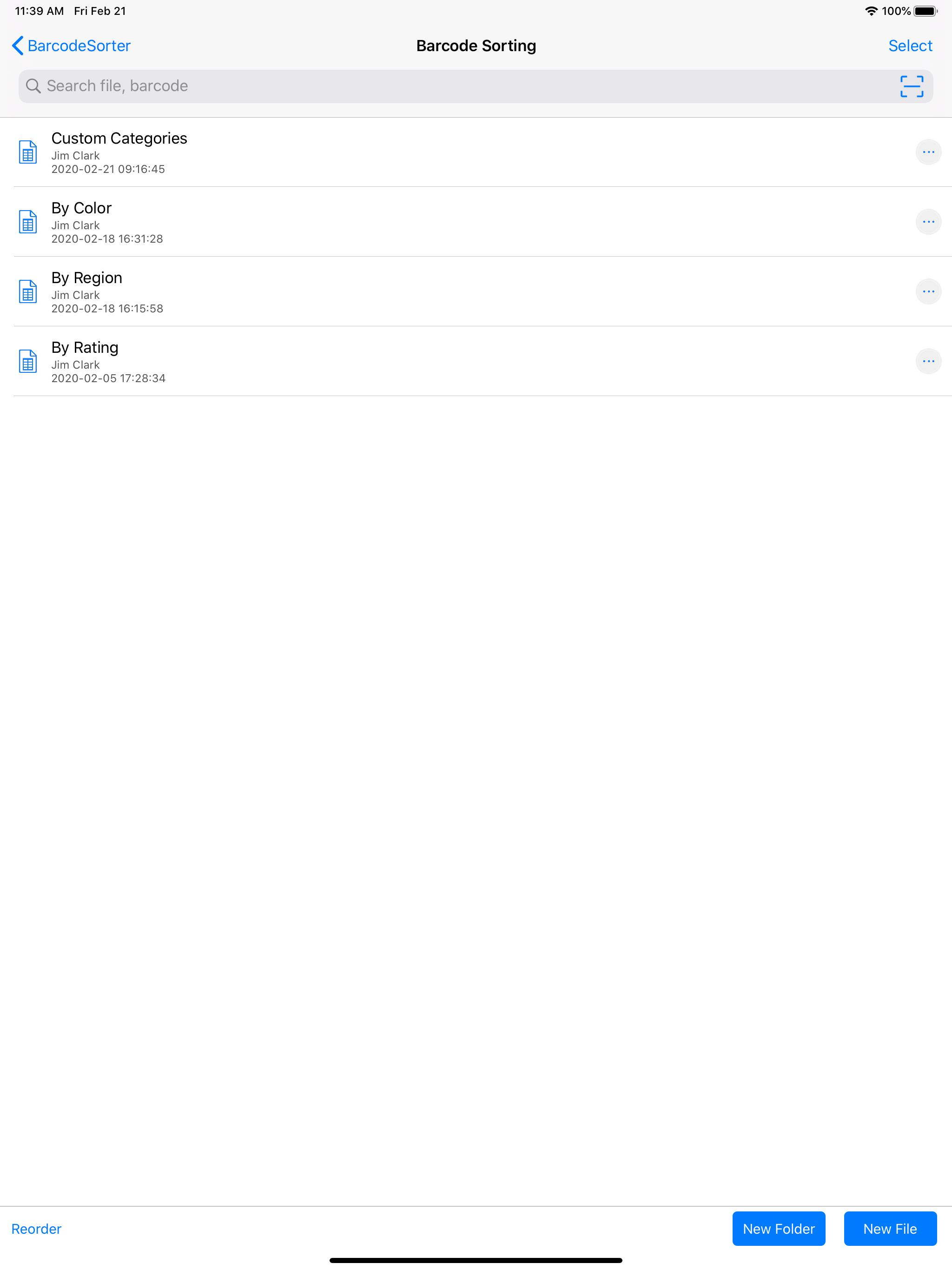 BarcodeSorter - Scan to Sort screenshot 12