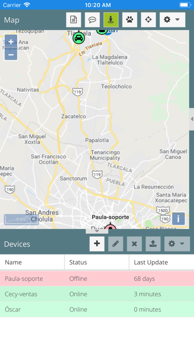 Screenshot #2 pour Ruta.