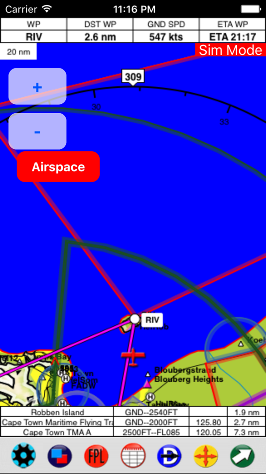 #1. EasyCockpit (iOS) 由: Aviation.Direct (Pty) Ltd