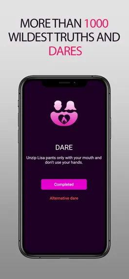 Game screenshot Spicy Truth or Dare adult game apk