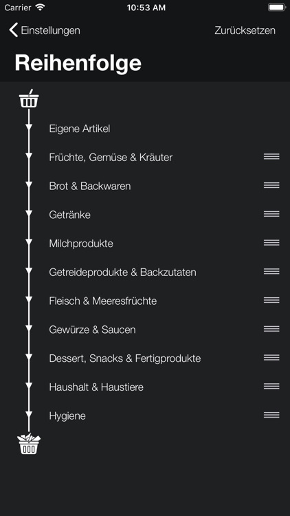 Broccolini Einkaufslisten screenshot-3