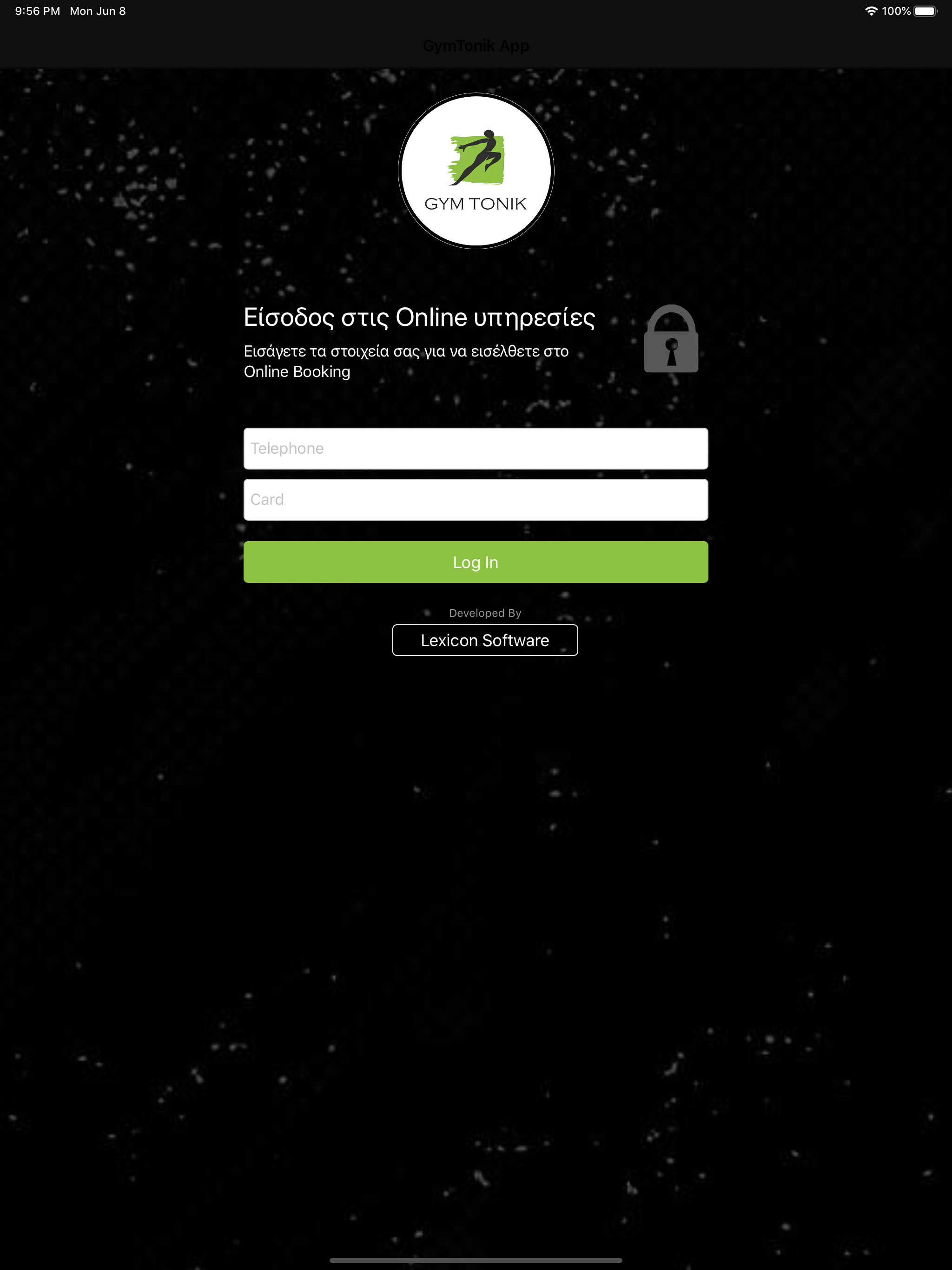 GymTonik App