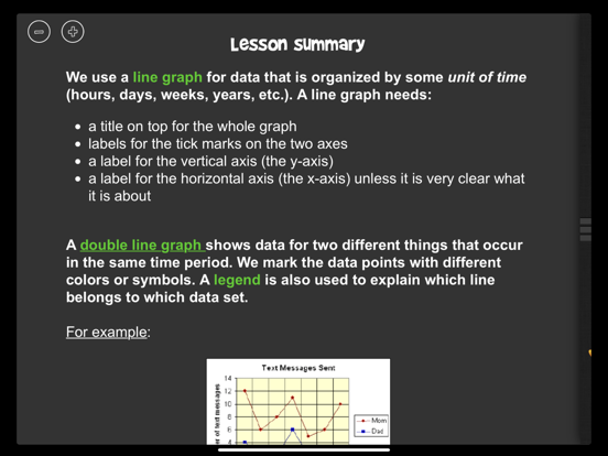 iTooch 5th Grade Math iPad screenshot 7 - Education app