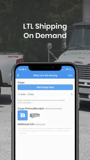 GoShare: Delivery & Moving screenshot 4