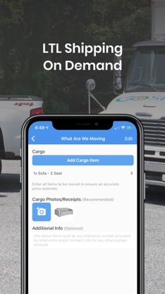 GoShare: Deliver, Move, LTL screenshot 4
