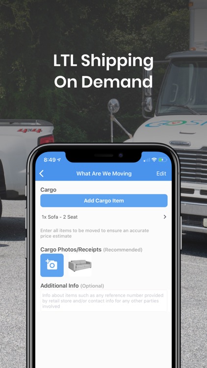 GoShare: Deliver, Move, LTL screenshot-3
