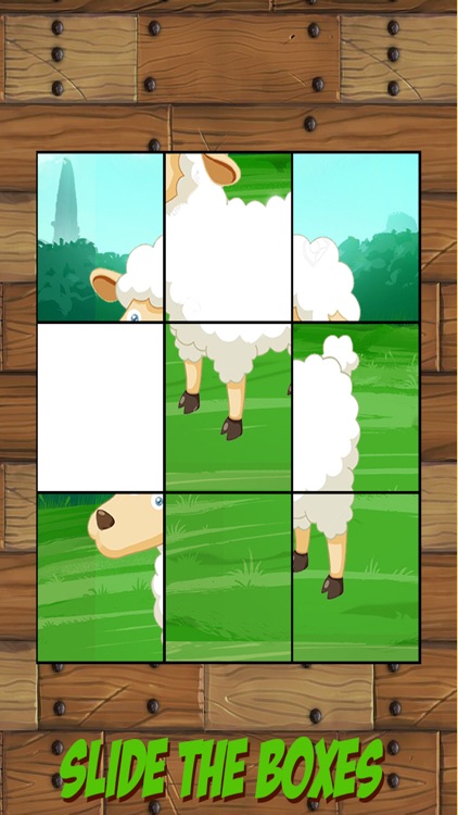 Pet Animal Slide Puzzle Game