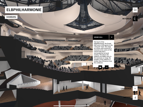 Screenshot #6 pour Elbphilharmonie Hamburg 3D HD