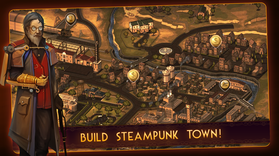 #5. Steampunk Tower 2 (iOS) Podle: DreamGate