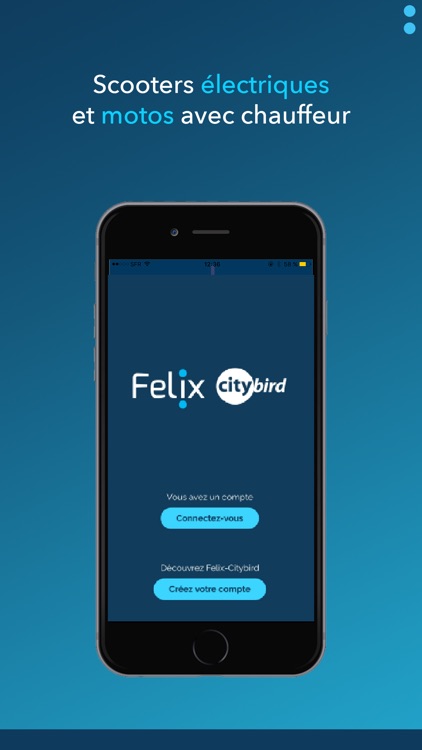 FelixCitybird, votre Chauffeur