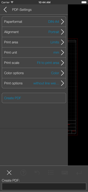 biiCADo Pro - 2D CAD App(圖4)-速報App