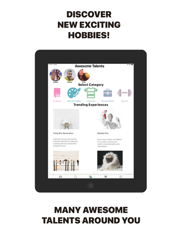 Hobify: Hobby Mentor Next Door screenshot