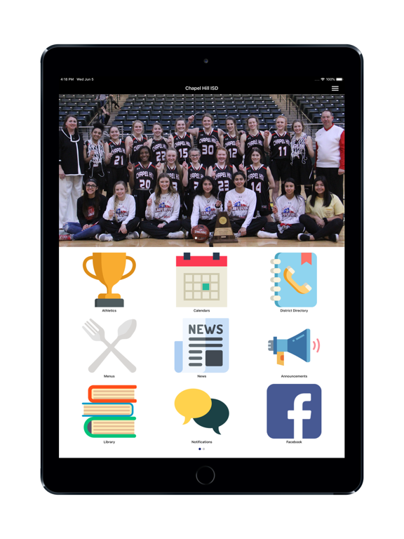 Screenshot #5 pour Chapel Hill ISD