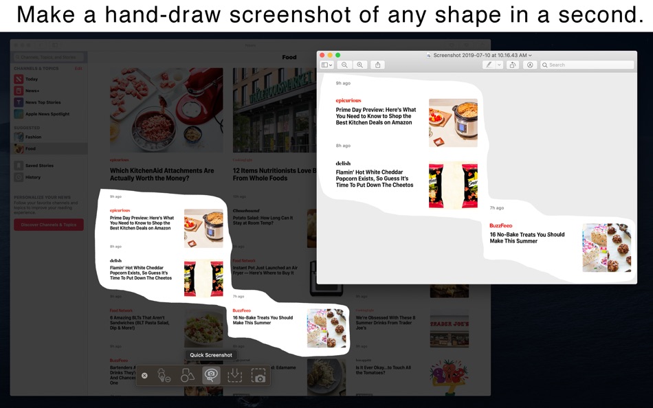 #5. Screenshaper - Top Screenshots (macOS) 由: Apso MB