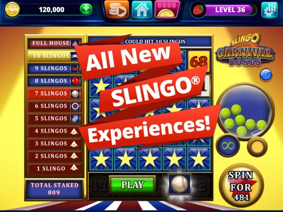 Slingo Arcade - Slots & Bingo iPad app afbeelding 3