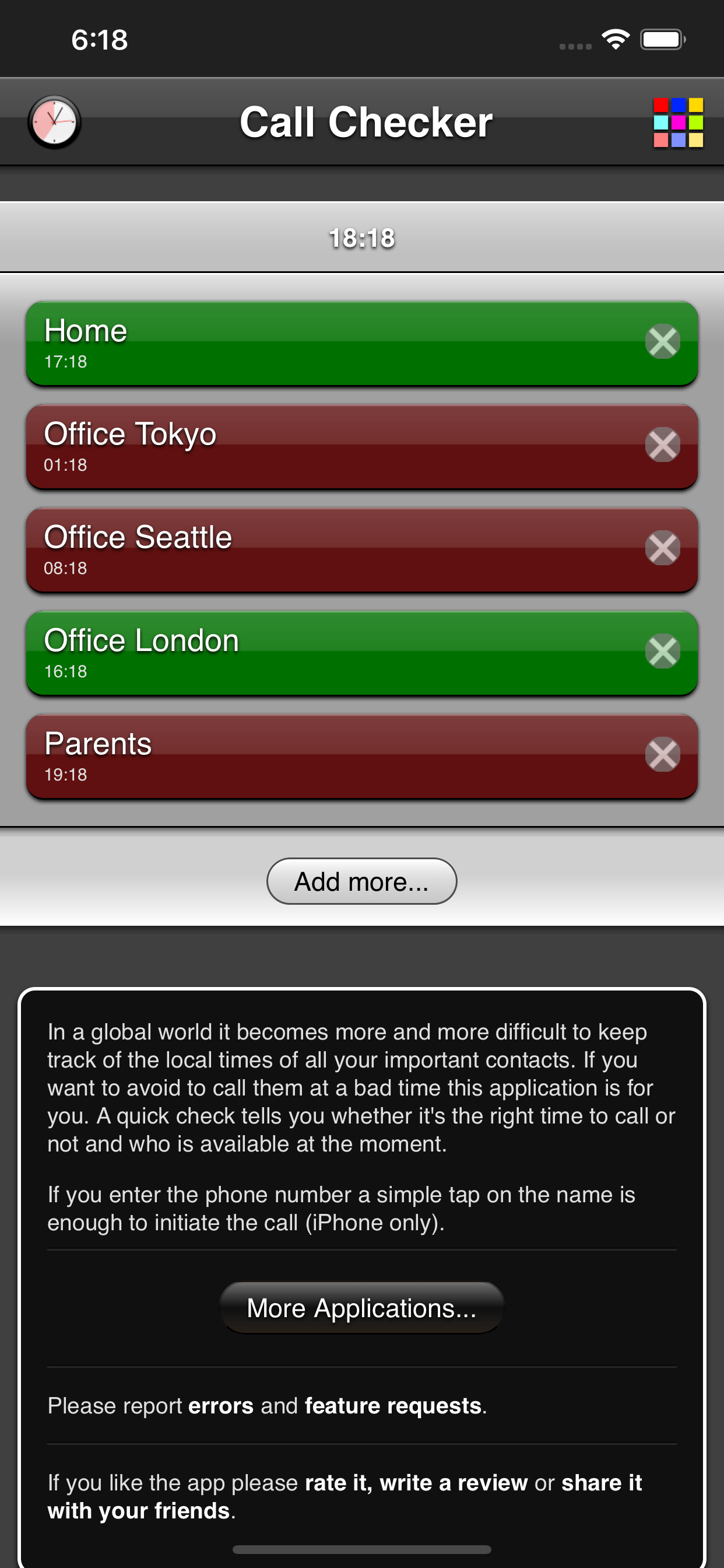 Call Checker screenshot 3