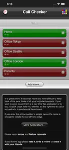 Call Checker screenshot #3 for iPhone
