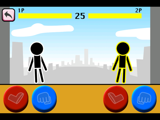Fighting games - Mokken iPad screenshot 4 - Games app