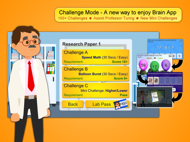 ‎Brain App XL Screenshot