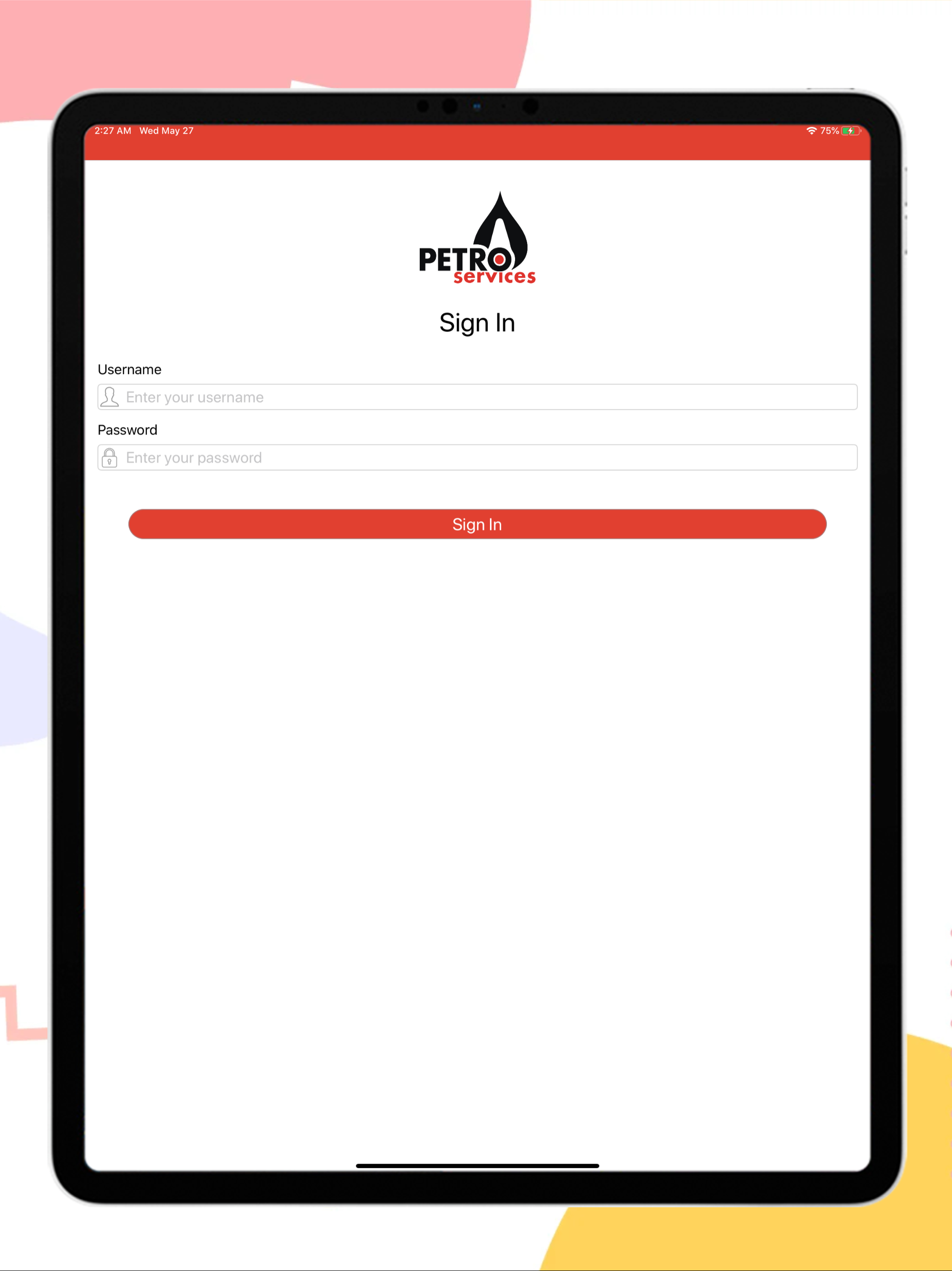 PetroServices DCC Mobile screenshot 6