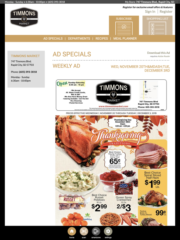 Screenshot #5 pour Timmons Market