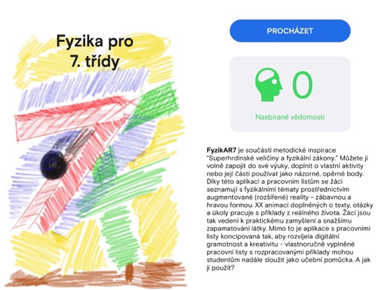 Screenshot #4 pour FyzikAR 7