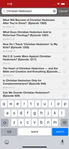 Ask Pastor John screenshot #3 for iPhone