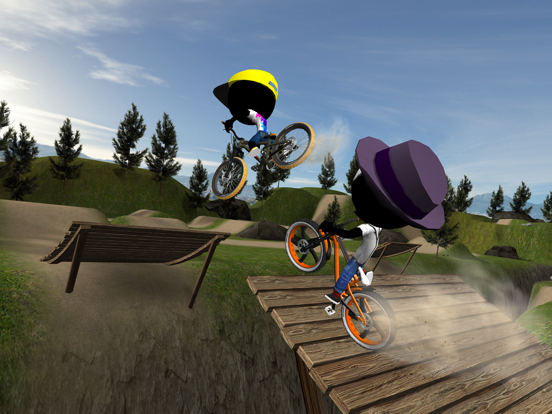 Screenshot #4 pour Stickman Bike Battle