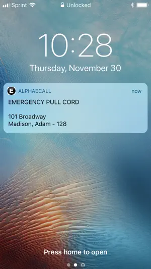AlphaECall screenshot 3