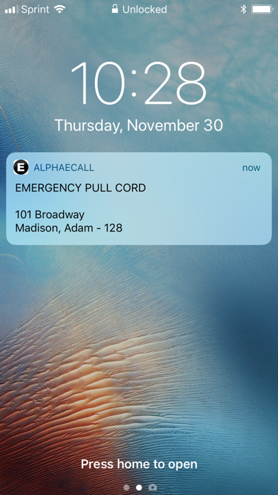 Screenshot #3 pour AlphaECall