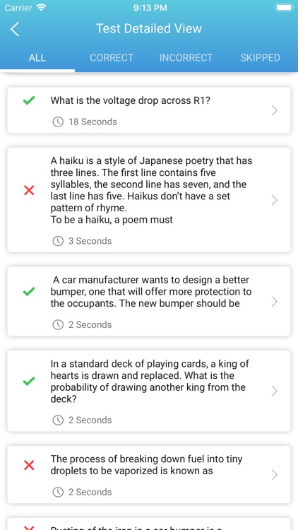 ASVAB Military Entrance Test screenshot-5