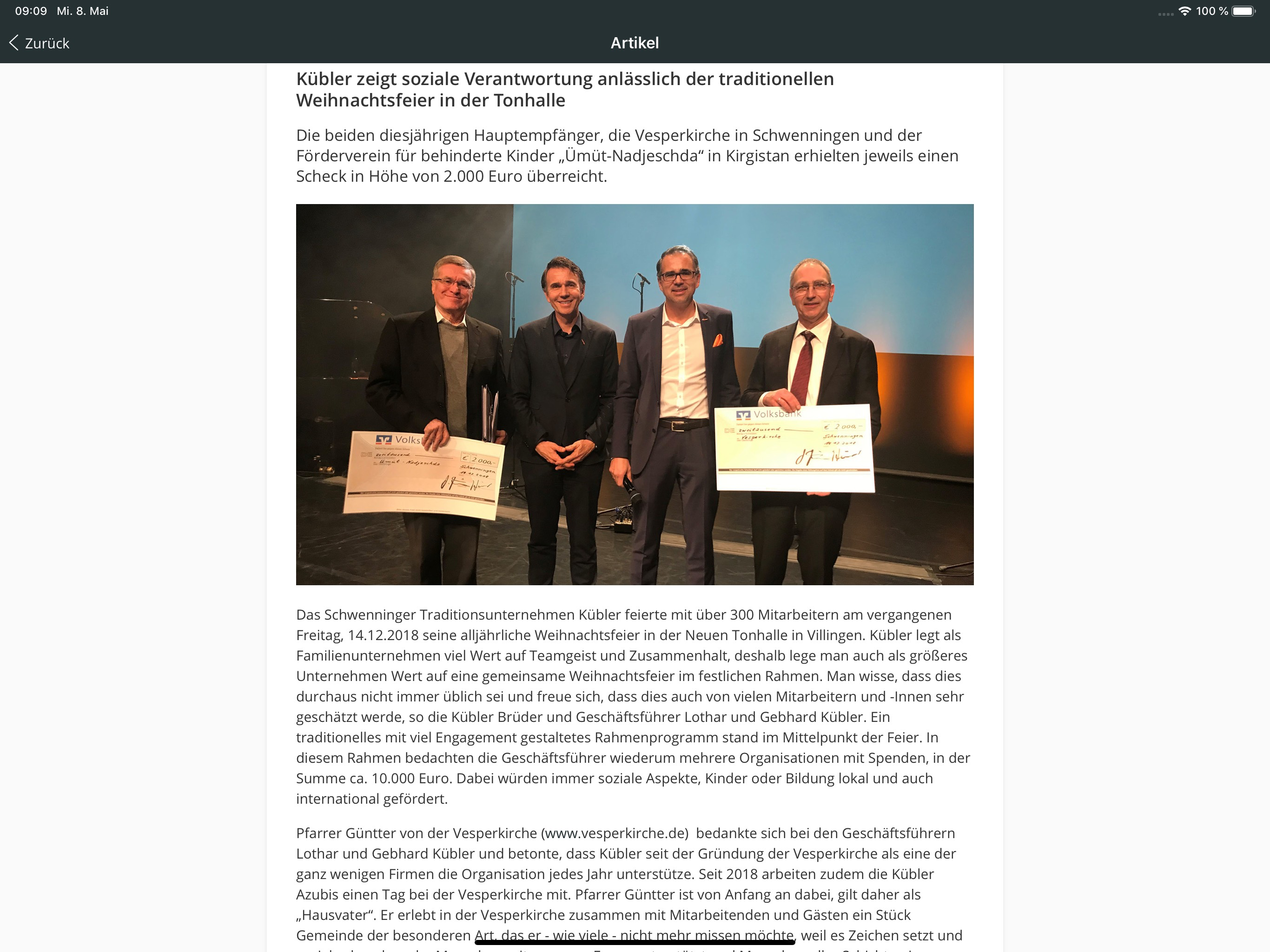 myKübler screenshot 6