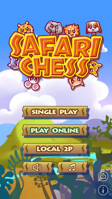 Safari Chess Screenshot