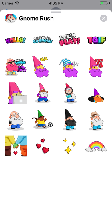 Gnome Rush: Sticker Pack screenshot 3