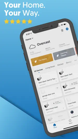 Interactive Home screenshot 1