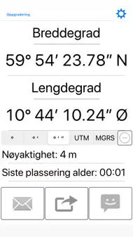 Dele min GPS-koordinater iphone bilder 2