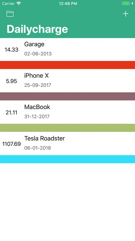 Dailycharge