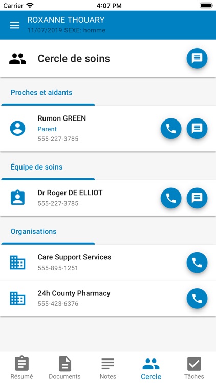 Terr-eSanté PRO App