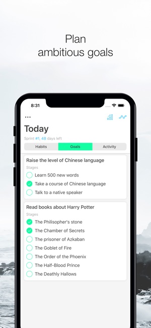 Agilee: habits and goals(圖2)-速報App