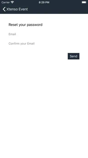 Xtenso Event screenshot 4